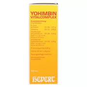 Yohimbin Vitalcomplex Hevert Tropfen 200 ml