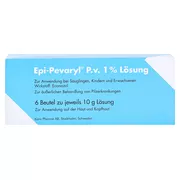EPI Pevaryl P.v. 1% Lösung, 6 x 10 g