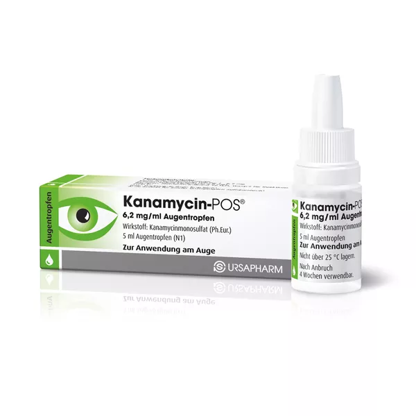 Kanamycin POS Augentropfen 5 ml