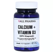 Calcium+vitamin D3 GPH Kapseln 60 St