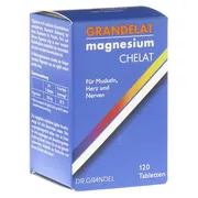 Grandelat MAG 60 MAGNESIUM Tabletten 120 St