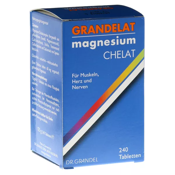 Grandelat MAG 60 MAGNESIUM Tabletten 240 St