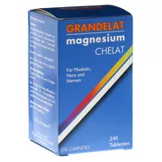 Grandelat MAG 60 MAGNESIUM Tabletten 240 St