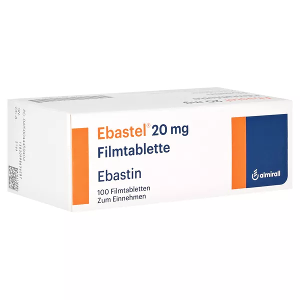 Ebastel 20 mg Filmtabletten 100 St