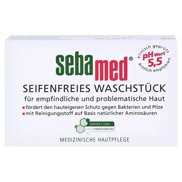 Sebamed Seifenfreies Waschstück 50 g
