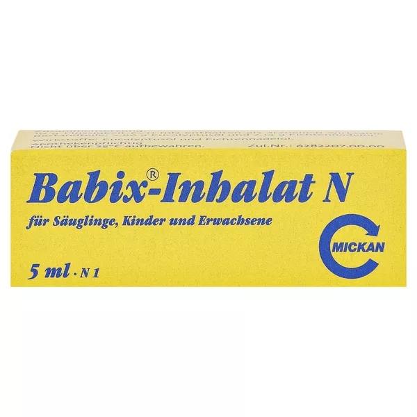 Babix Inhalat N 5 ml