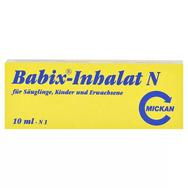 Babix Inhalat N, 10 ml