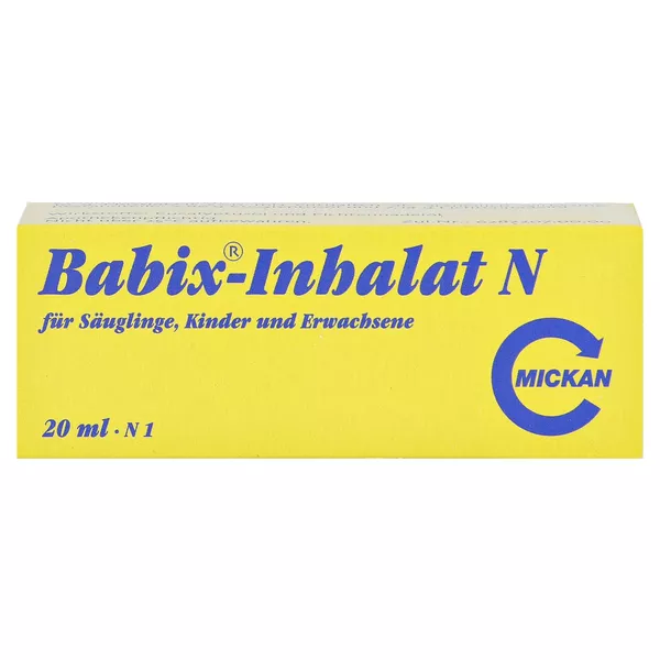 Babix Inhalat N 20 ml