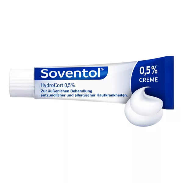 Soventol HydroCort 0,5% Creme mit Hydrocortison 30 g