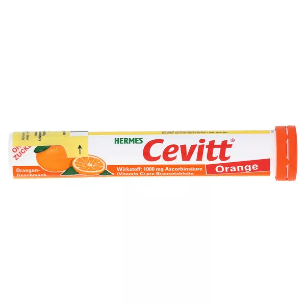 Hermes Cevitt Orange Brausetabletten 20 St