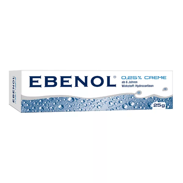 Ebenol 0,25% Creme 25 g