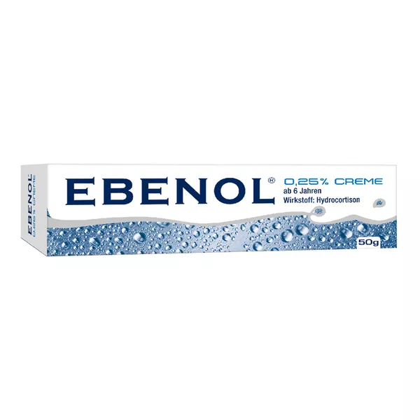 Ebenol 0,25% Creme 50 g