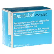 Bactisubtil Complex Kapseln 50 St