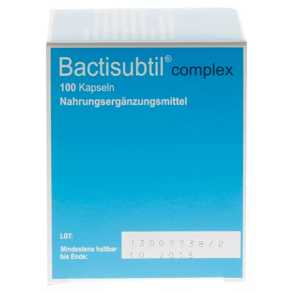 Bactisubtil Complex Kapseln 100 St