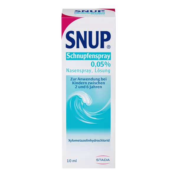 Snup Schnupfenspray 0,05 % 10 ml