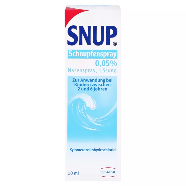 Snup Schnupfenspray 0,05 %, 10 ml