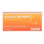 Kohle Hevert Tabletten, 20 St.