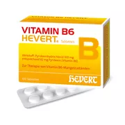 Produktabbildung: Vitamin B6 Hevert Tabletten