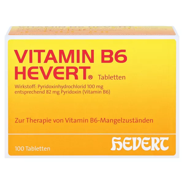 Vitamin B6 Hevert Tabletten, 100 St.
