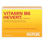 Vitamin B6 Hevert Tabletten, 100 St.