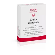 Produktabbildung: WALA Arnika Wundtuch 5 St