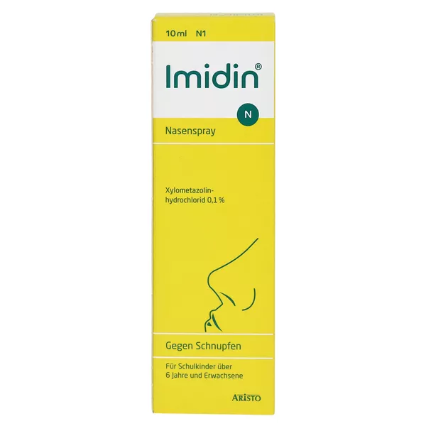 Imidin N Nasenspray 10 ml