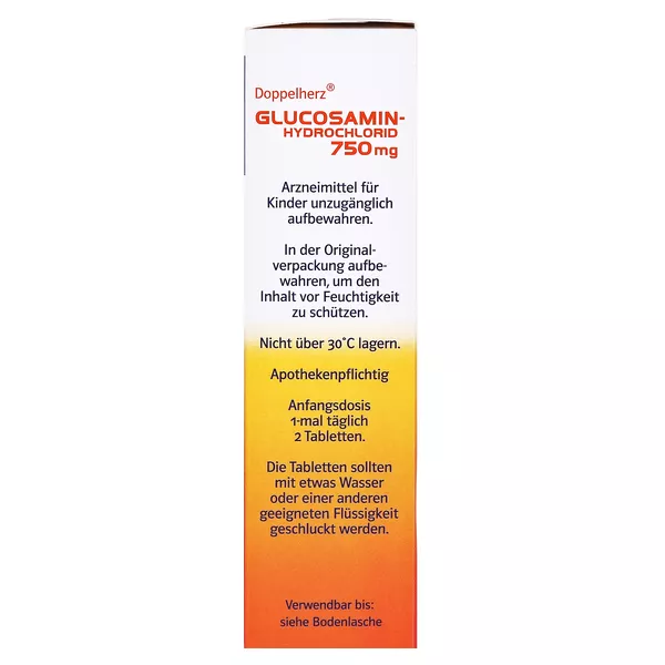 Doppelherz system Glucosamin-Hydrochlorid 750mg 60 St