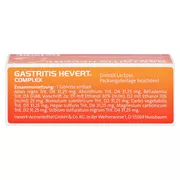 Gastritis Hevert Complex Tabletten 40 St