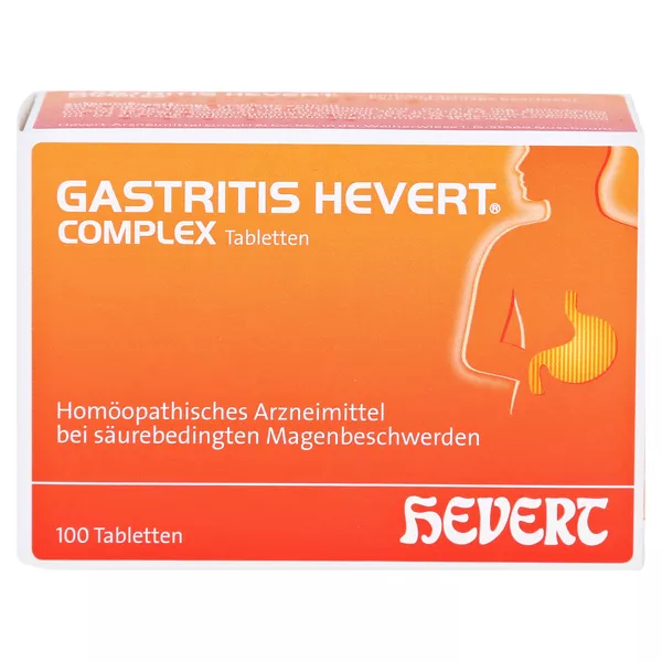 Gastritis Hevert Complex Tabletten, 100 St.