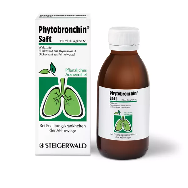 Phytobronchin Saft 150 ml