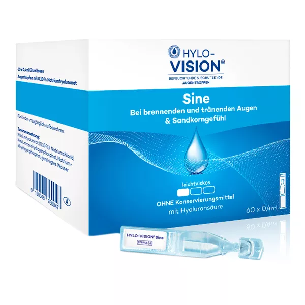 Hylo-Vision Sine 60X0,4 ml