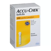 Produktabbildung: ACCU CHEK Softclix 200 St