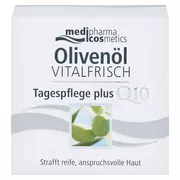 Medipharma Olivenöl Vitalfrisch Tagespflege Creme, 50 ml