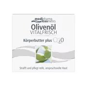 Medipharma Olivenöl Vitalfrisch Körperbutter 200 ml