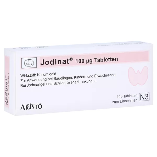Jodinat 100 µg Tabletten 100 St
