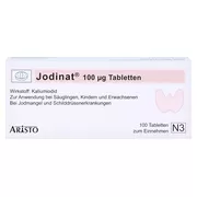 Jodinat 100 µg Tabletten 100 St