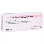 Jodinat 200 µg Tabletten 100 St