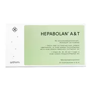 Hepabolan A&T Trinkampullen 30X25 ml