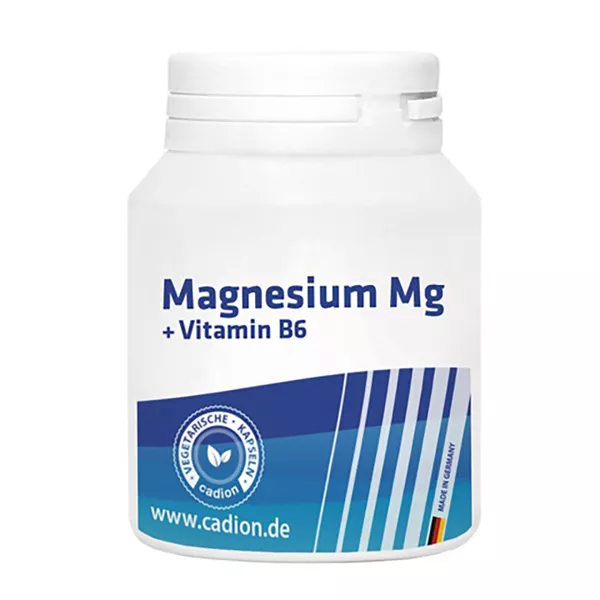 Cadion Magnesium Kapseln+b6 90 St