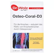 Osteo Coral D3 Dr.Wolz Kapseln 60 St
