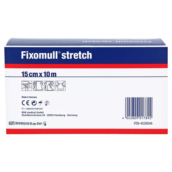 Fixomull stretch 15 cm x 10 m 1 St