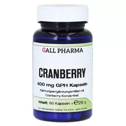 Cranberry 400 mg GPH Kapseln 60 St