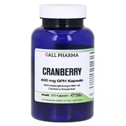 Cranberry 400 mg GPH Kapseln 120 St