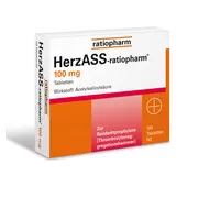 HerzASS ratiopharm 100 mg 100 St
