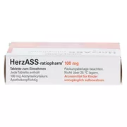 HerzASS ratiopharm 100 mg 100 St
