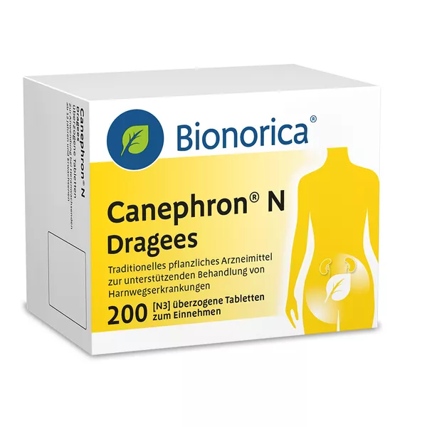 Canephron N Dragee 200 St
