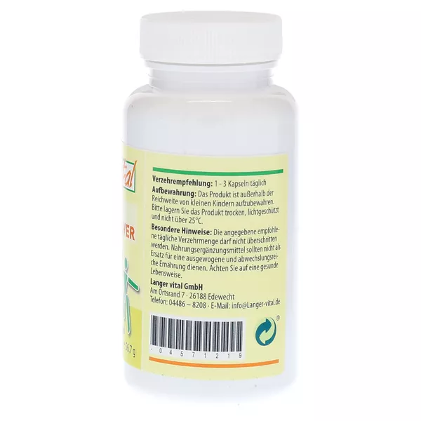Grünlippmuschel Pulver 1050 mg/Tg Kapsel 90 St