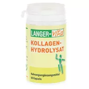 Kollagen Hydrolysat 400 mg pro Tag Kapse 60 St