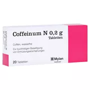 Coffeinum N 0,2 g Tabletten 20 St