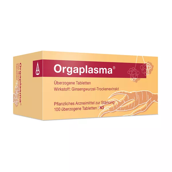 Orgaplasma Überzogene Tabletten 100 St